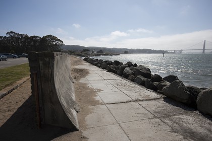 07 06 2011 - San Francisco (USA,CA) - 34th America's Cup - San Francis Yacht Club parkings