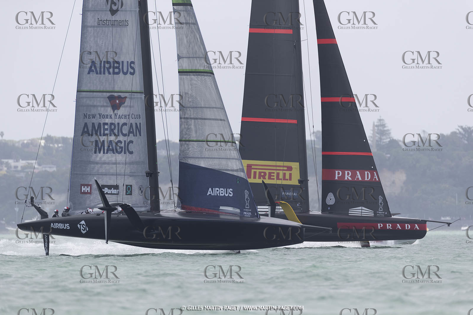 NZL-SAILING-AMERICA'S CUP-Yachting