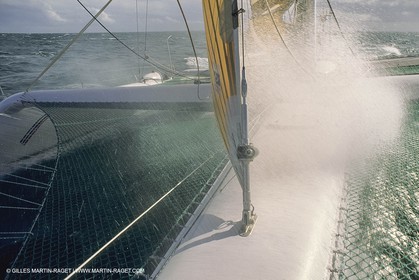 Yacht Racing, Multihull, ORMA 60, Primagaz, Laurent Bourgnon