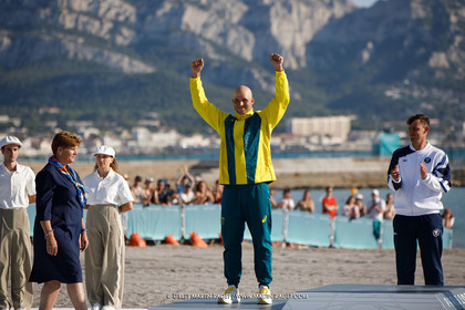 Paris 2024, Sailing, 49er Medals ceremony
