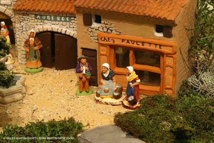Décembre 2010, Les Saintes Maries de la Mer (FRA,13) , Grande crèche de Noël