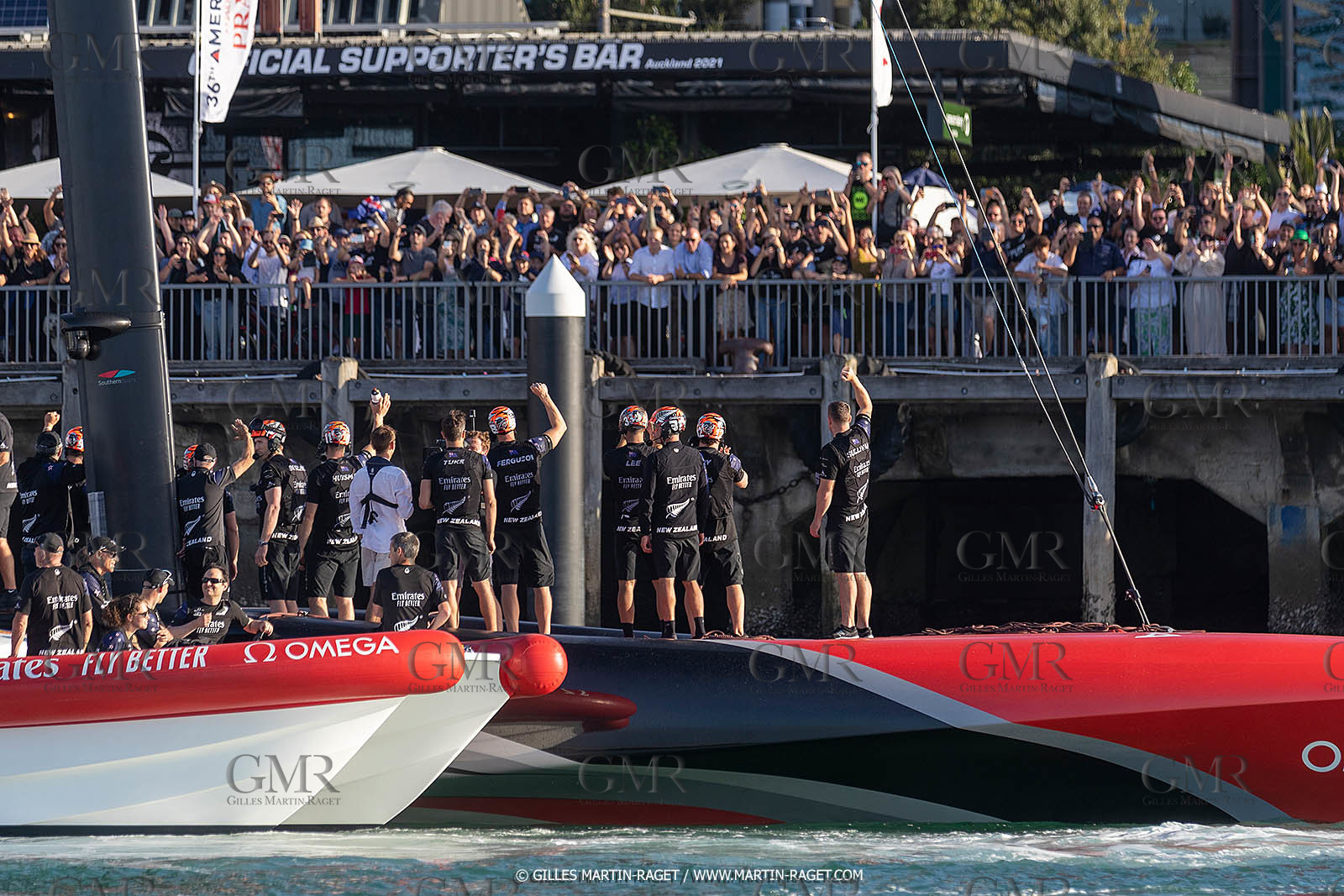 YACHTING - NZL - AMCUP