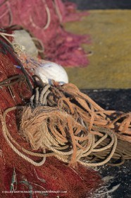 France, Provence, local fishing, fishing boats, fishermen