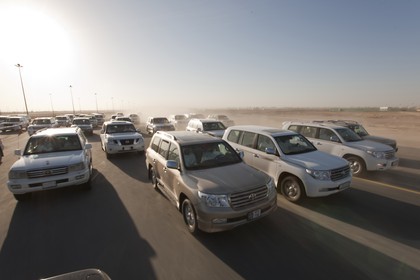 20 11 2010 - Dubai (EAU) - Courses de chameaux