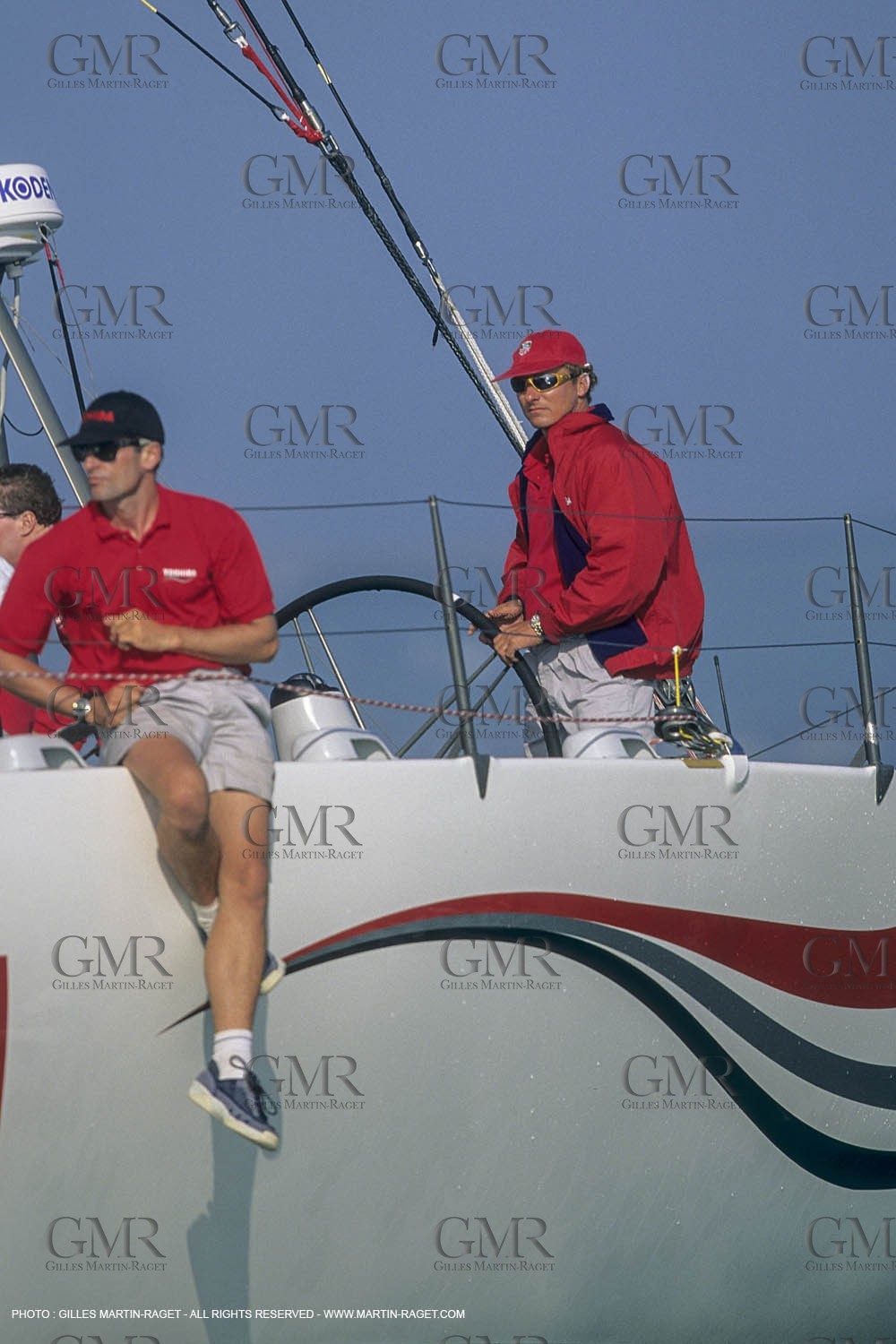 Sailing, yacht Racing, Offshore Racing, Volvo Ocean race 1997-98
