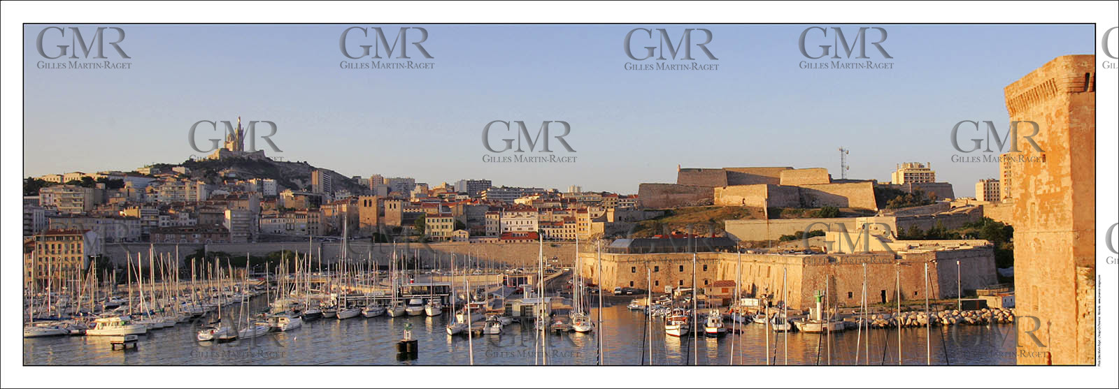 Marseille - Old historical harbourg port