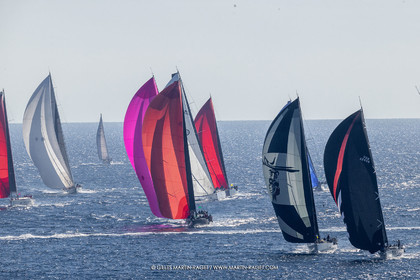 04 10 2025, Saint-Tropez (FRA), Les VoIles de Saint-Tropez 2025, Race Day 6