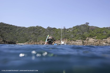 Apnée - plongée - Port Cros 2005