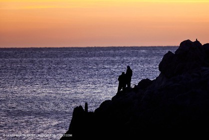 Décember 2009 - Marseille (FRA) - Les Calanques - Callelongue