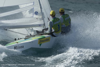 05 12 2014, Nassau (Bahamas), Star Sailors League Finals 2014, Day 3,
