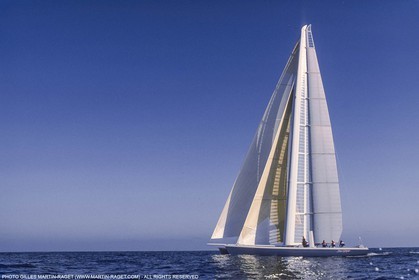 Sailing, Yacht Racing, America's Cup XXVII, San Diego (USA,CA) 1988, Stars & Stripes Vs New Zealand
