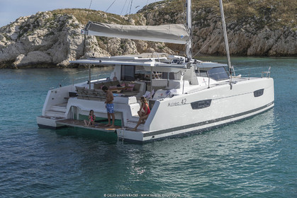 12 06 2018, Marseille (FRA,13), Chantier Fountaine-Pajot, Astrea 42