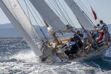 26 09 2022, Saint-Tropez (FRA,83), Voiles de Saint-Tropez 2022, Premier jour de course pour les IRC - ENtraînements pour les classiques