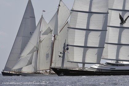 17 08 2007 - Palma de Mallorca (Spain) - The Super Yachts Cup - D1