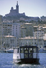Old harbour - Ferry Boat