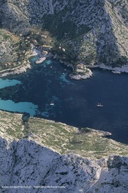 France, Provence, Les Calanques & Iles de Marseille, Sormiou