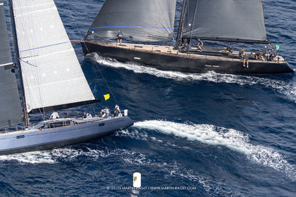04 10 2025, Saint-Tropez (FRA), Les VoIles de Saint-Tropez 2025, Race Day 6