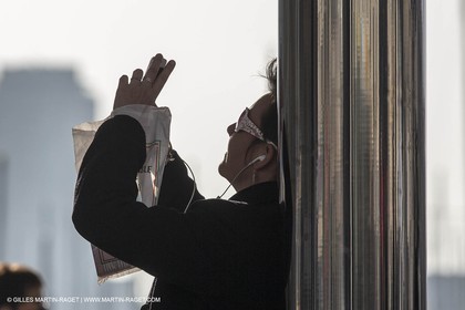 02 02 2013 Marseille (FRA,13) - Opening of the shadehouse and renovated historical Vieux Port