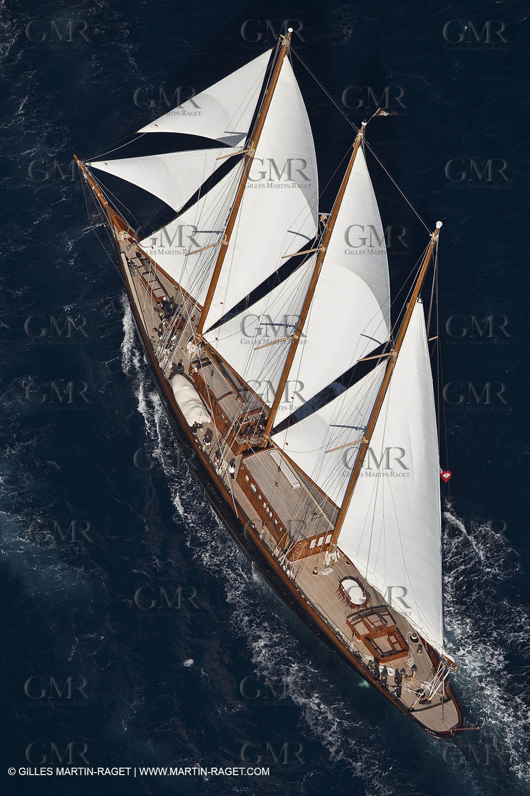 27 09 2010 - Saint Tropez (FRA,83) - Voiles de Saint Tropez - Creole vs Atlantic - Creole