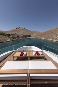 13 07 2012 - Kornati archipelago (Croatia) - Wally Power ACE