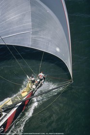 Courses à la voile, Coupe de l'America 2003, America's Cup 2003, Auckland (NZL), Alinghi