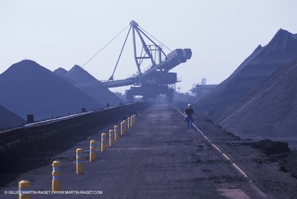 Fos mer - Sollac steel plant