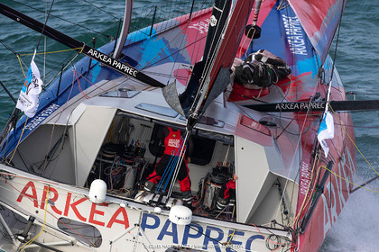 07 11 2021, Le Havre (FRA), Départ Transat Jacques Vabre 2021