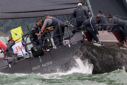22 07 2025, Cowes (UK, IOW), Admiral's Cup 2025, Inshore Races 1 & 2,