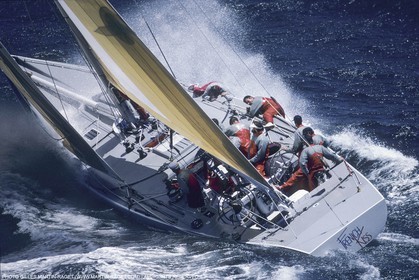 America's Cup 1987, Fremantle (Aus, WA), French Kiss