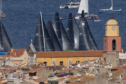 03 10 2025, Saint-Tropez (FRA), LEs VOiles de Saint-Tropez 2025, Race Day 5
