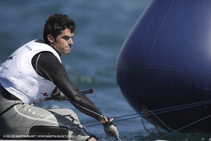10-07-07 - ISAF SAILING WORLD CHAMPIONSHIPS - CASCAIS 2007 - DAY 7 - Laser - FRANCE - Le Breton Thomas