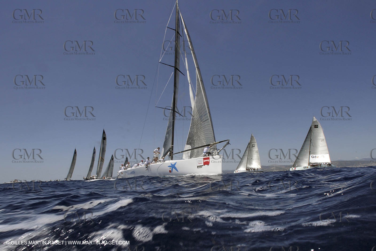 04 08 2007, Palma de Mallorca (Spain), 07 Breitling Med Cup Copa del Rey Camper Audi, Last day