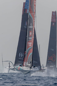 15 09 2023, Vilanova i La Geltru (ESP), 37th America's Cup, Preliminary Regatta N° 1, Race Day 3