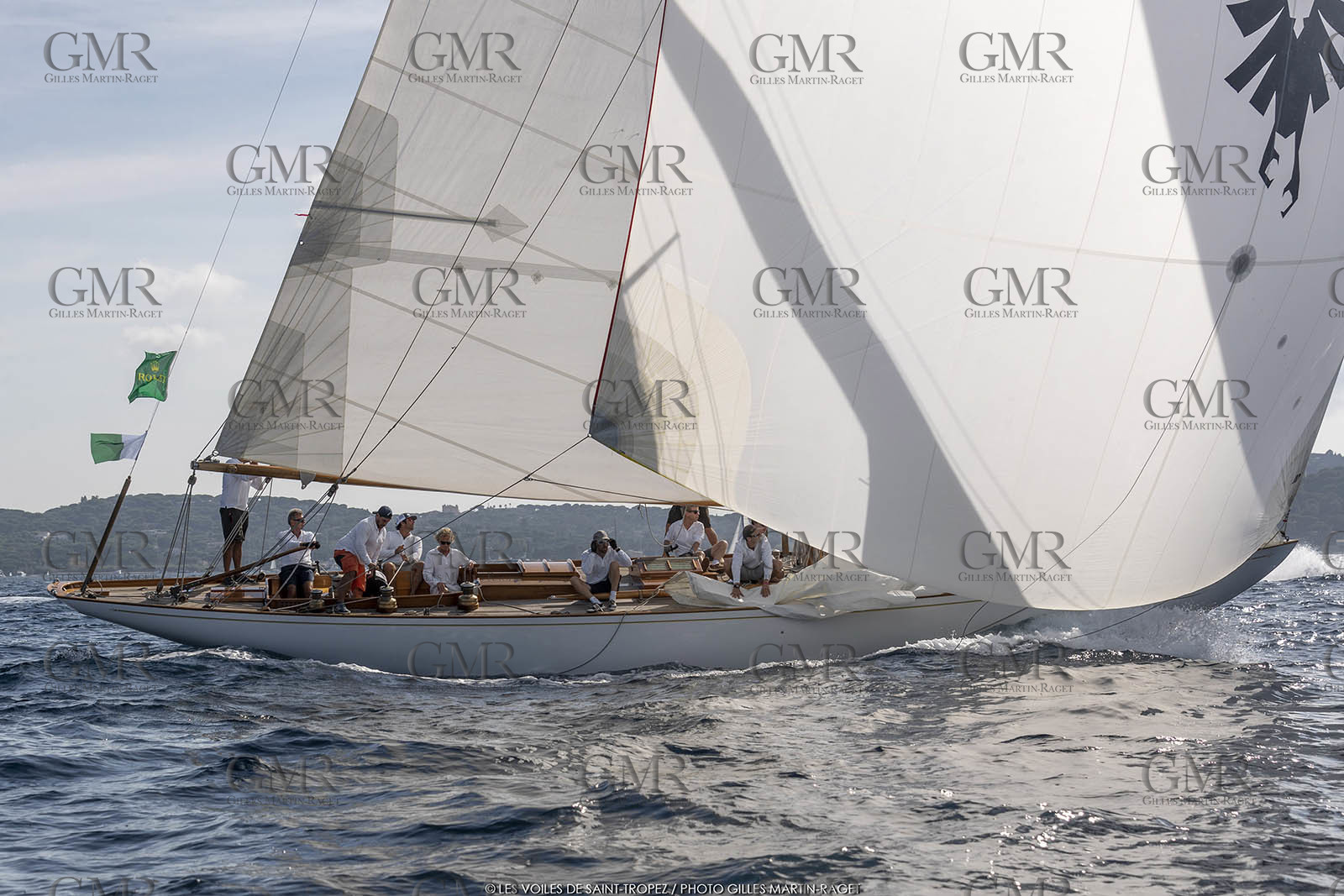 01 10 2019, Saint-Tropez (FRA,83), Les Voiles de Saint-Tropez 2019, day 2, Trophée Rolex