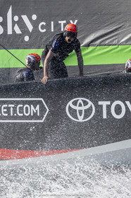 NZL-SAILING-AMERICA'S CUP-Yachting