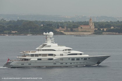 21 09 2014 - Cannes (FRA,83), Motor yacht TV
