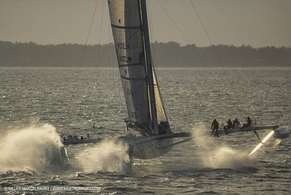 Voile, VVItesse, records, foils, l'Hydroptère