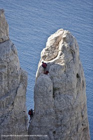 30 04 2009 - Marseille (FRA, 13) - Les Calanques - La Grande Candelle - Arrête de Marseille