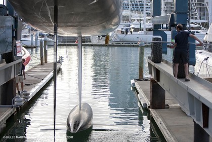29 01 2009 - Auckland (NZL) -  Louis Vuitton Pacific Series - BMW ORACLE Racing - Training