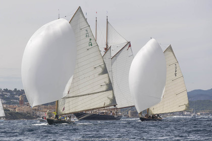 29  2022, Saint-Tropez (FRA,83), Les Voiles de Saint-Tropez 2022, journée des défis