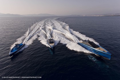14 10 2008 - Cannes (FRA, 06) - Super yachts - motoryachts - Wally yachts - Wallypower 64 - Wallypower 48 - Wally tender