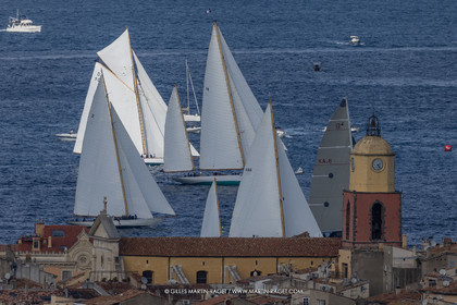 03 10 2025, Saint-Tropez (FRA), LEs VOiles de Saint-Tropez 2025, Race Day 5