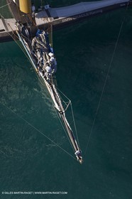 27 01 2010 - Valencia (ESP) - 33rd America's Cup - BMW ORACLE Racing - Saling Team