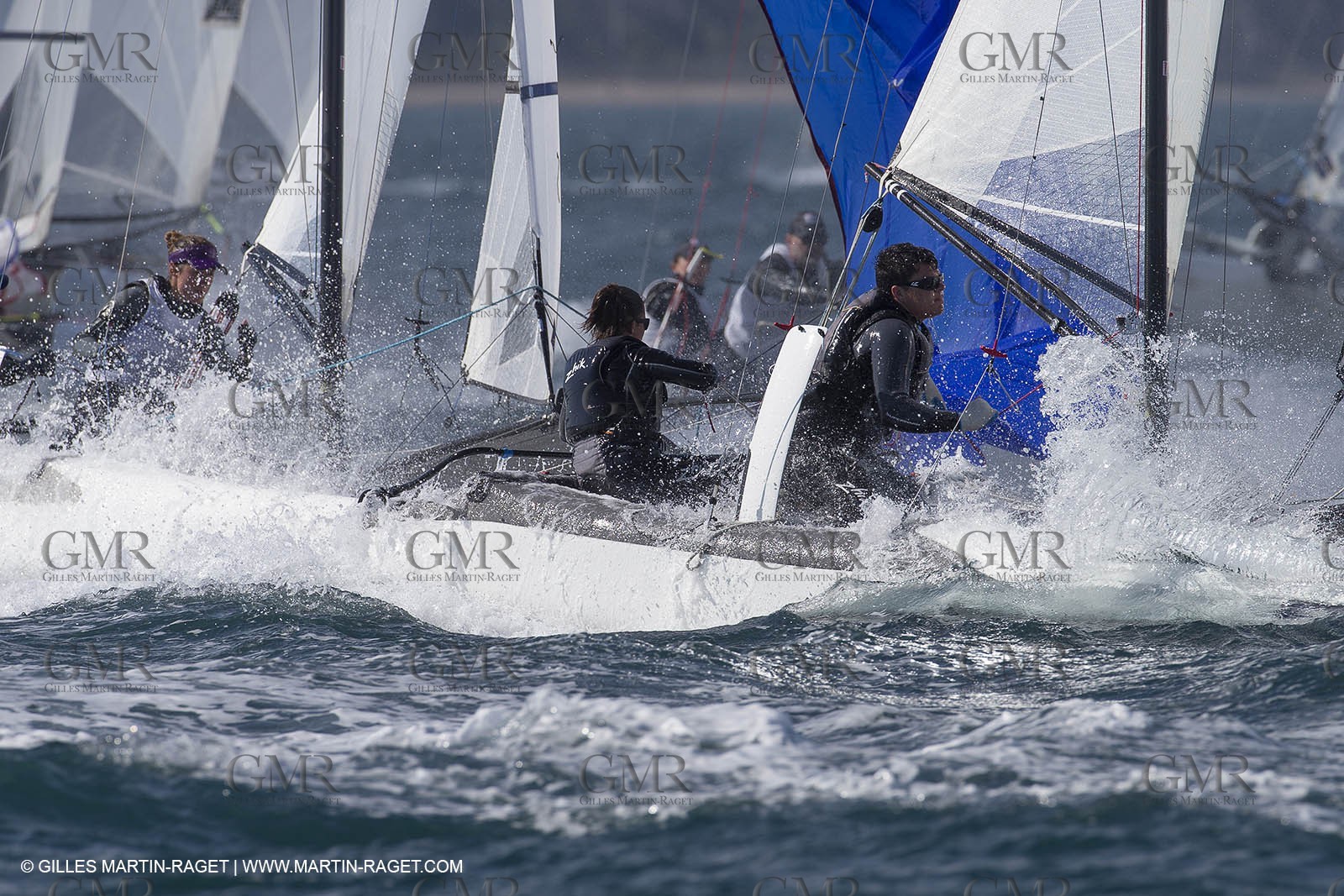 Sailing World Cup - Hyères Sialing Week - Hyères (FRA,83) - 23 04 2014