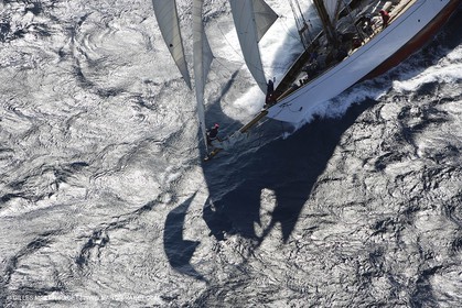 Altair -  07 10 2006 - Saint Tropez (Fr) - Voiles de Saint Tropez 2006 - Voiliers de tradition