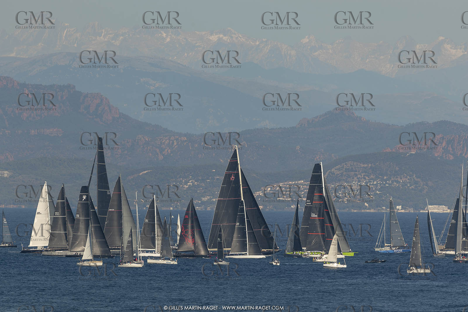 2 10 2018, Saint-Tropez (FRA,83), Les VOiles de saint-Tropez 2018, Jour 2
