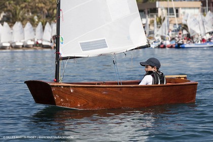 24 05 2010 - Hyères (FRA,83) - wooden optimist