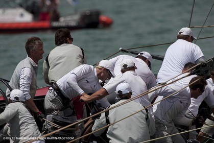 06 02 2009 - Auckland (NZL) - Louis Vuitton Pacific Series - Racing Day 6 - Round Robin 2