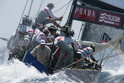 15 05 2007-Valencia (Spain)- 32nd America's Cup - Louis Vuitton Cup - Semi-final - Day 2 - BMW ORACLE racing