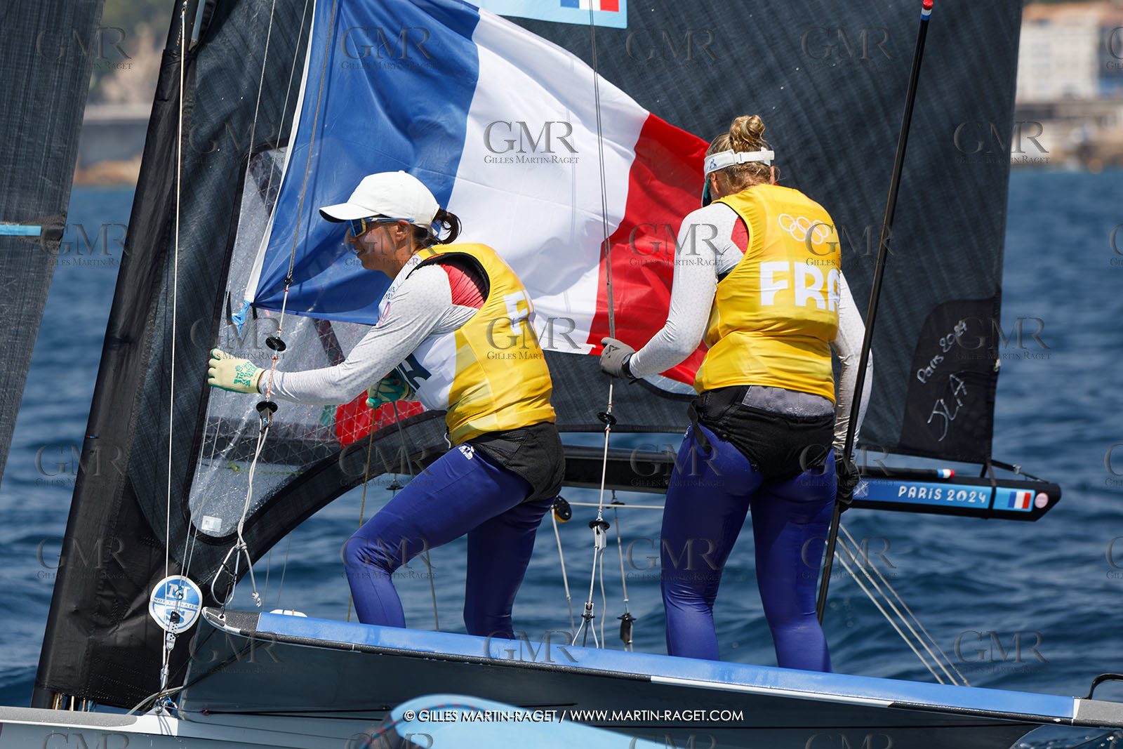 02 08 2024, Marseille (FRA), Paris 2024 Olympic Games, Sailing, Race Day 5,